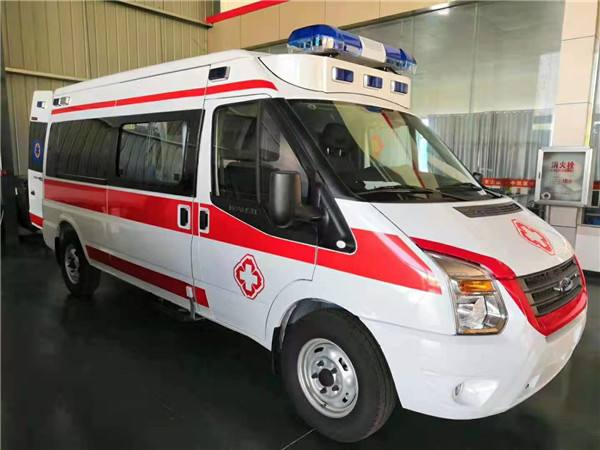 肥东县福特V362救护车