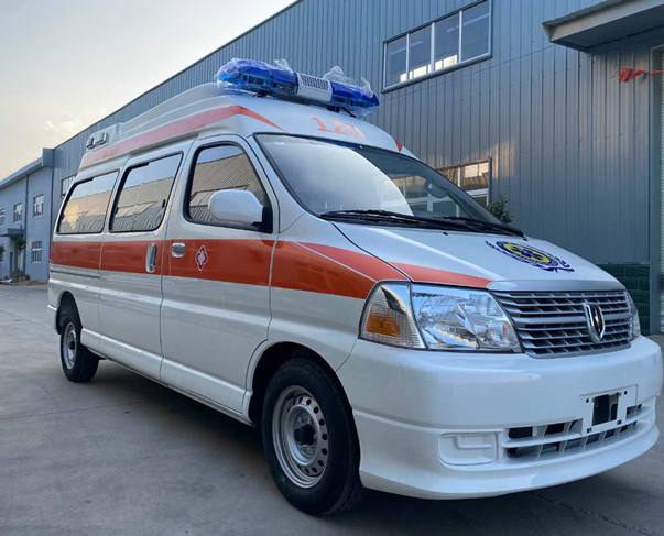 肥东县金杯救护车